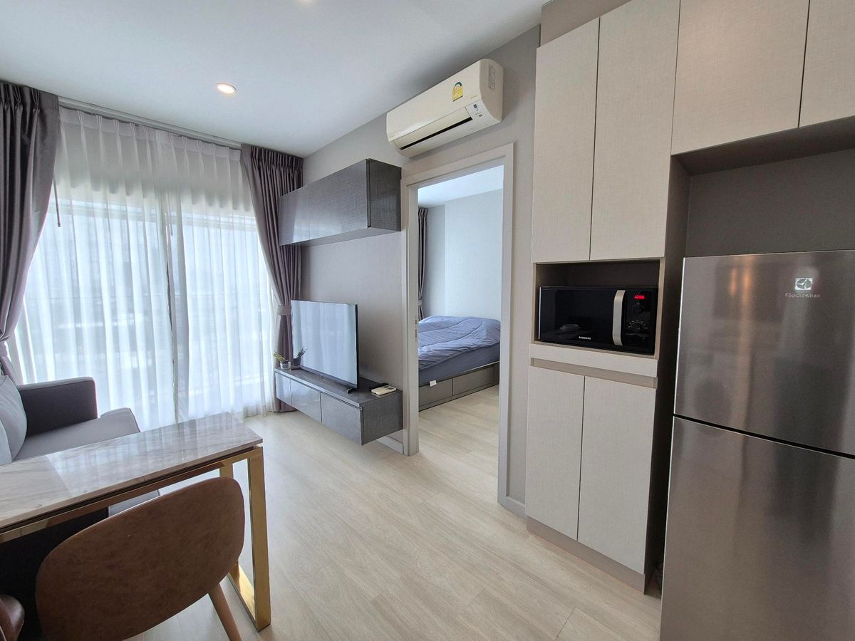 ให้เช่าคอนโดสาทร นราธิวาส : ( ห้องจริงของครบ!! ) 1 Bedroom 25 ตรม. Knightsbridge Prime Sathorn ใกล้แยกสาทร BTS ช่องนนทรี
