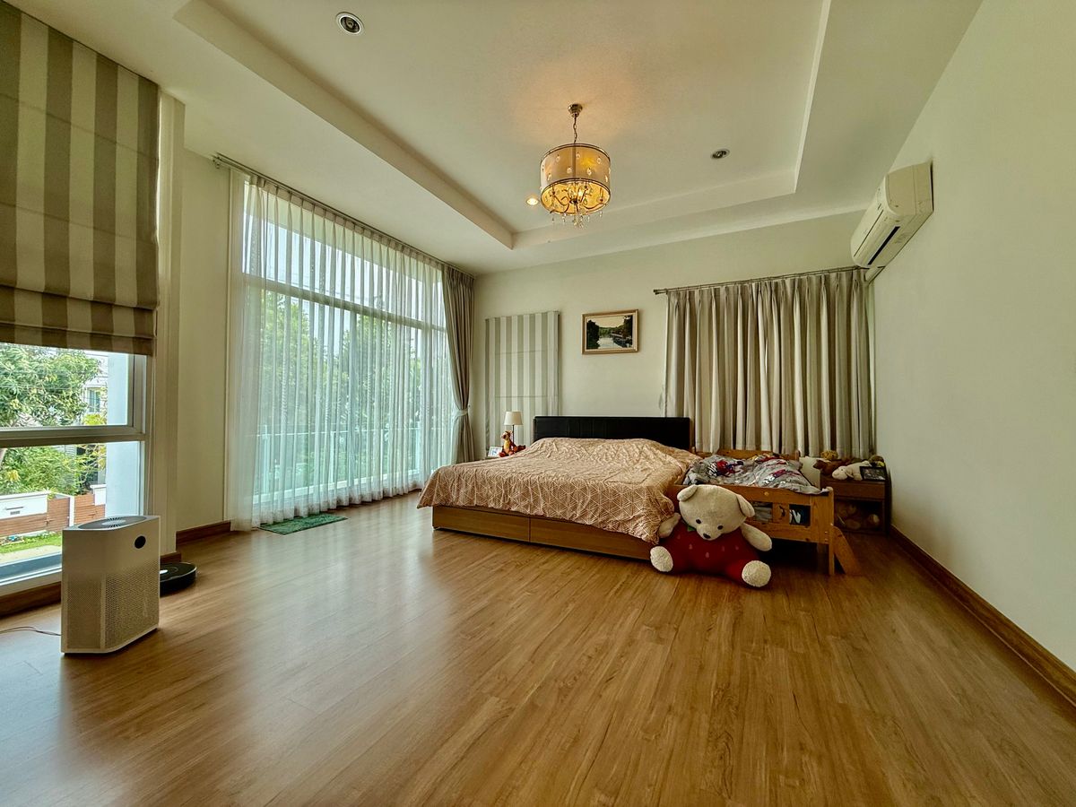 For SaleHouseLadkrabang, Suwannaphum Airport : 2 storey detached house for sale, Home Place The Park (Ring Road-Rama 9)