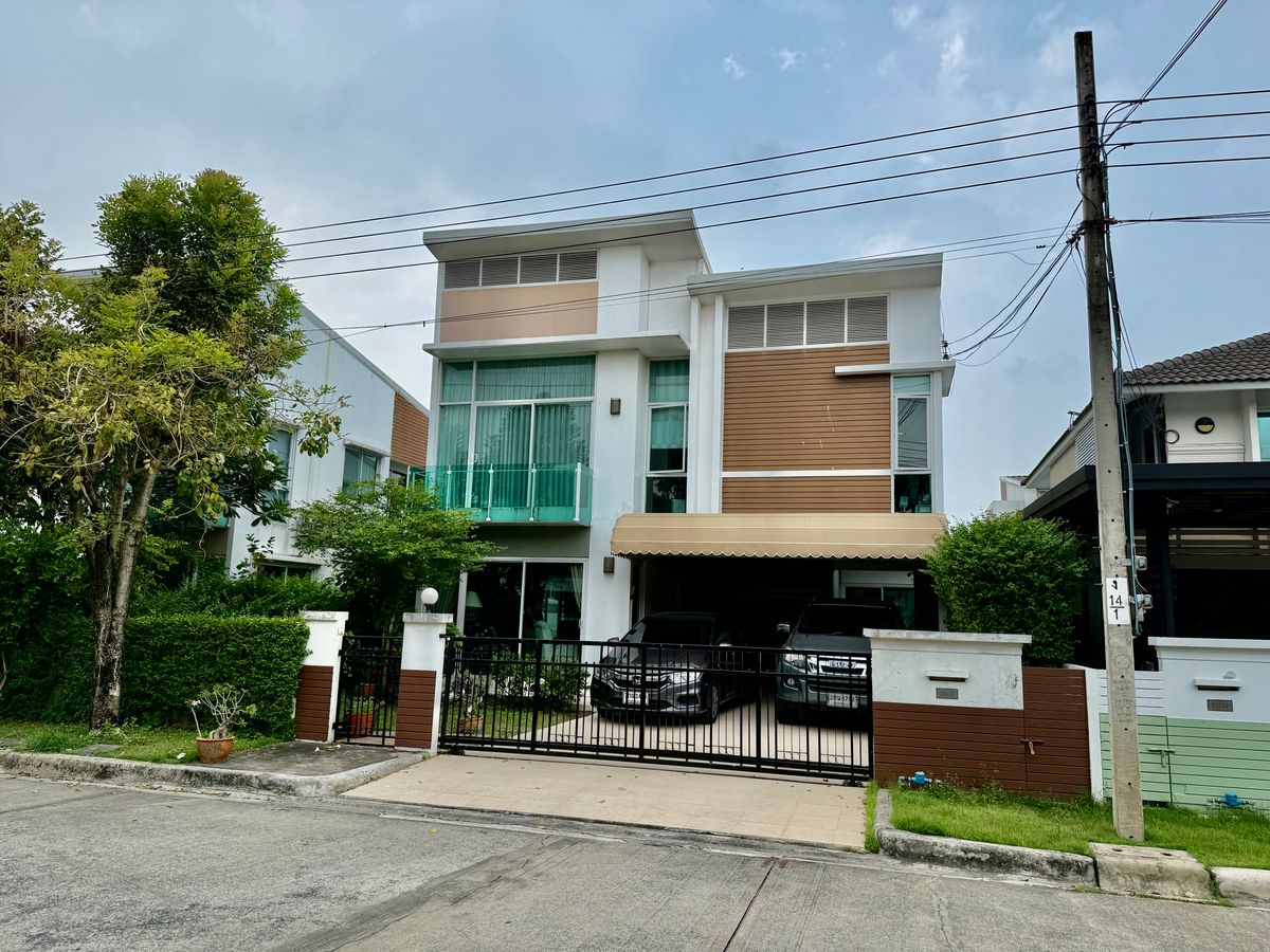 For SaleHouseLadkrabang, Suwannaphum Airport : 2 storey detached house for sale, Home Place The Park (Ring Road-Rama 9)