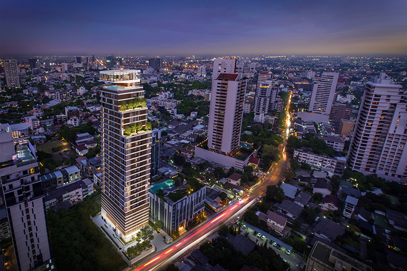 property listing  เดอะ ฟายน์ แบงค็อค ทองหล่อ - เอกมัย