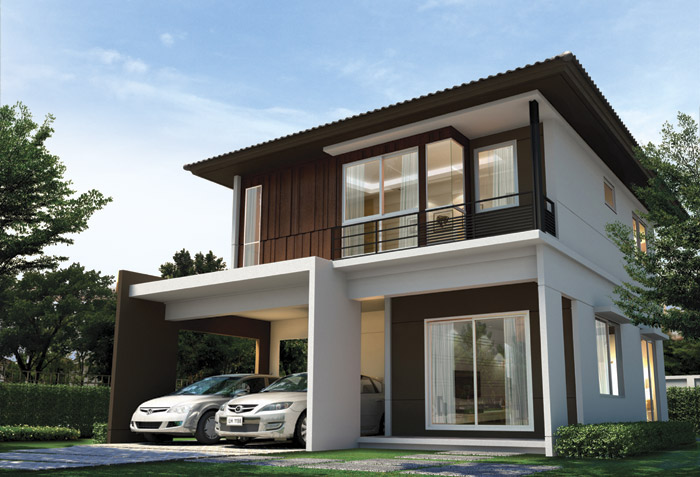 รวมประกาศ ขายบ้านบ้านเดี่ยวบ้านมือสอง พฤกษ์ลดา ประชาอุทิศ 90