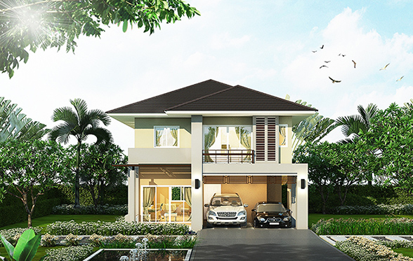 รวมประกาศ ให้เช่าบ้านบ้านเดี่ยวบ้านมือสอง ดิ เออบาน่า +5