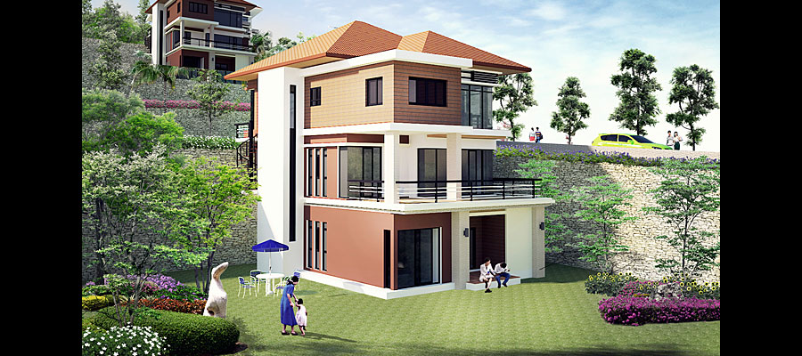 รวมประกาศ ขายบ้านบ้านเดี่ยวบ้านมือสอง พนาสนธิ์ การ์เด้นวิลล์ แมคโคร