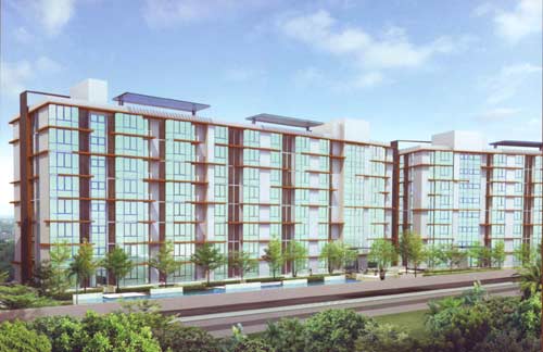 property listing  ดิ ไอริส พระราม 9 - ศรีนครินทร์