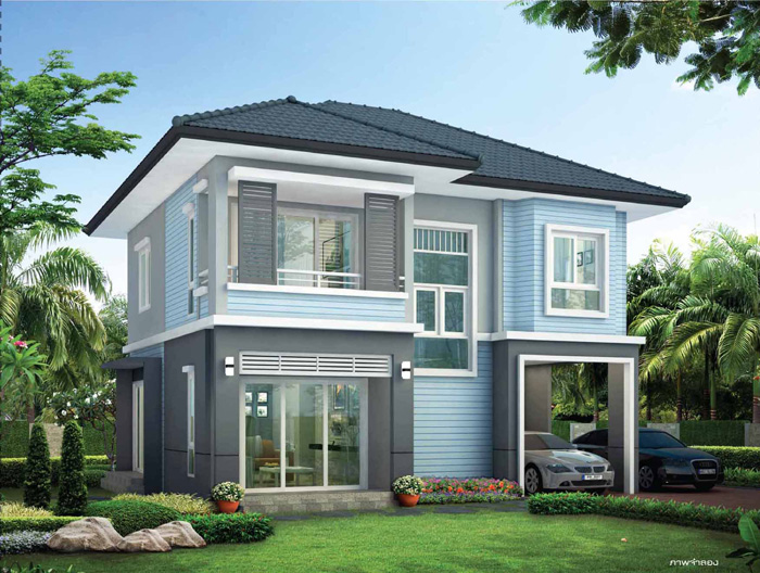 รวมประกาศ ขายบ้านบ้านเดี่ยวบ้านมือสอง พฤกษา วิลเลจ ซีนเนอรี่ มหาชัย - พระราม 2