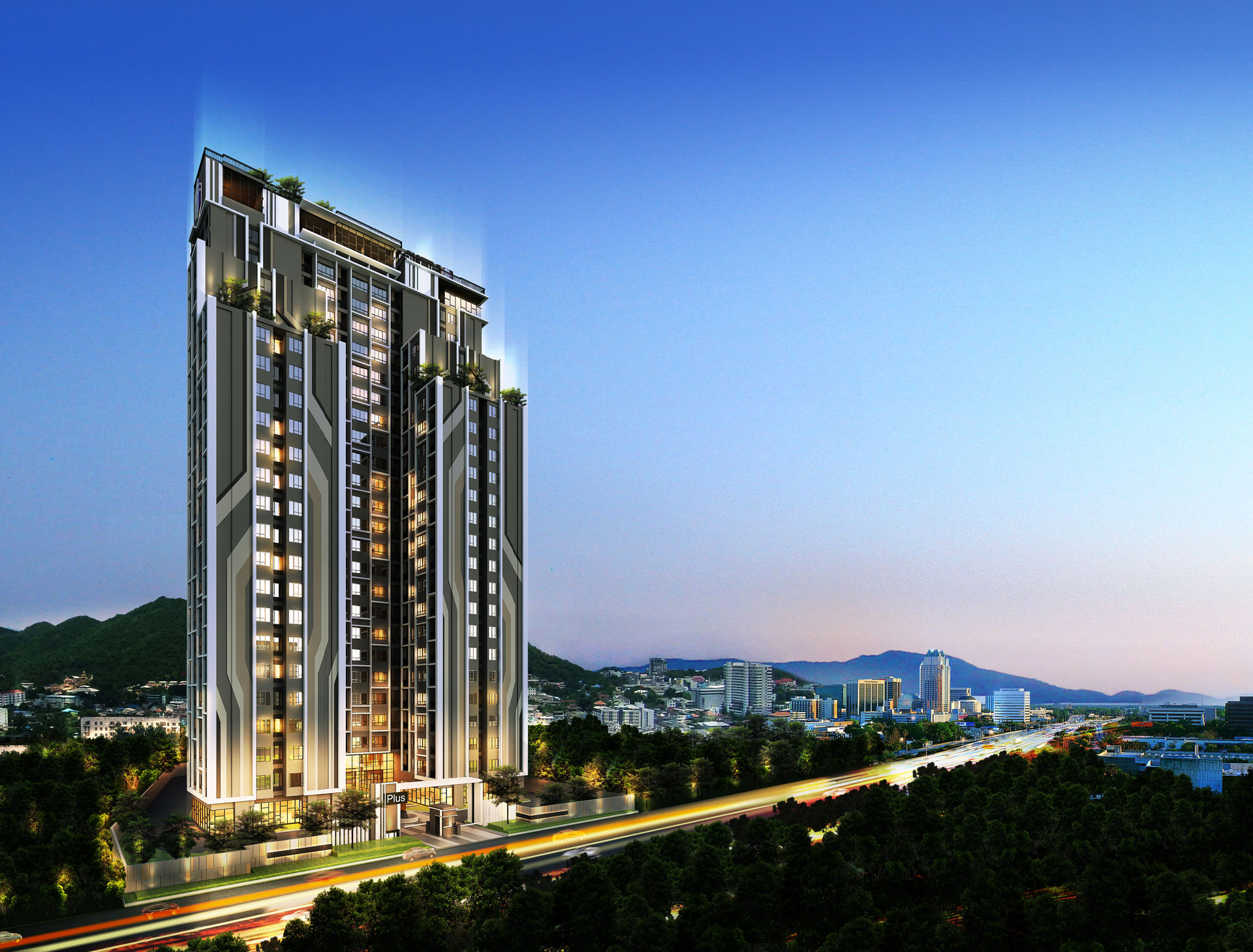 Plus Condominium Sriracha