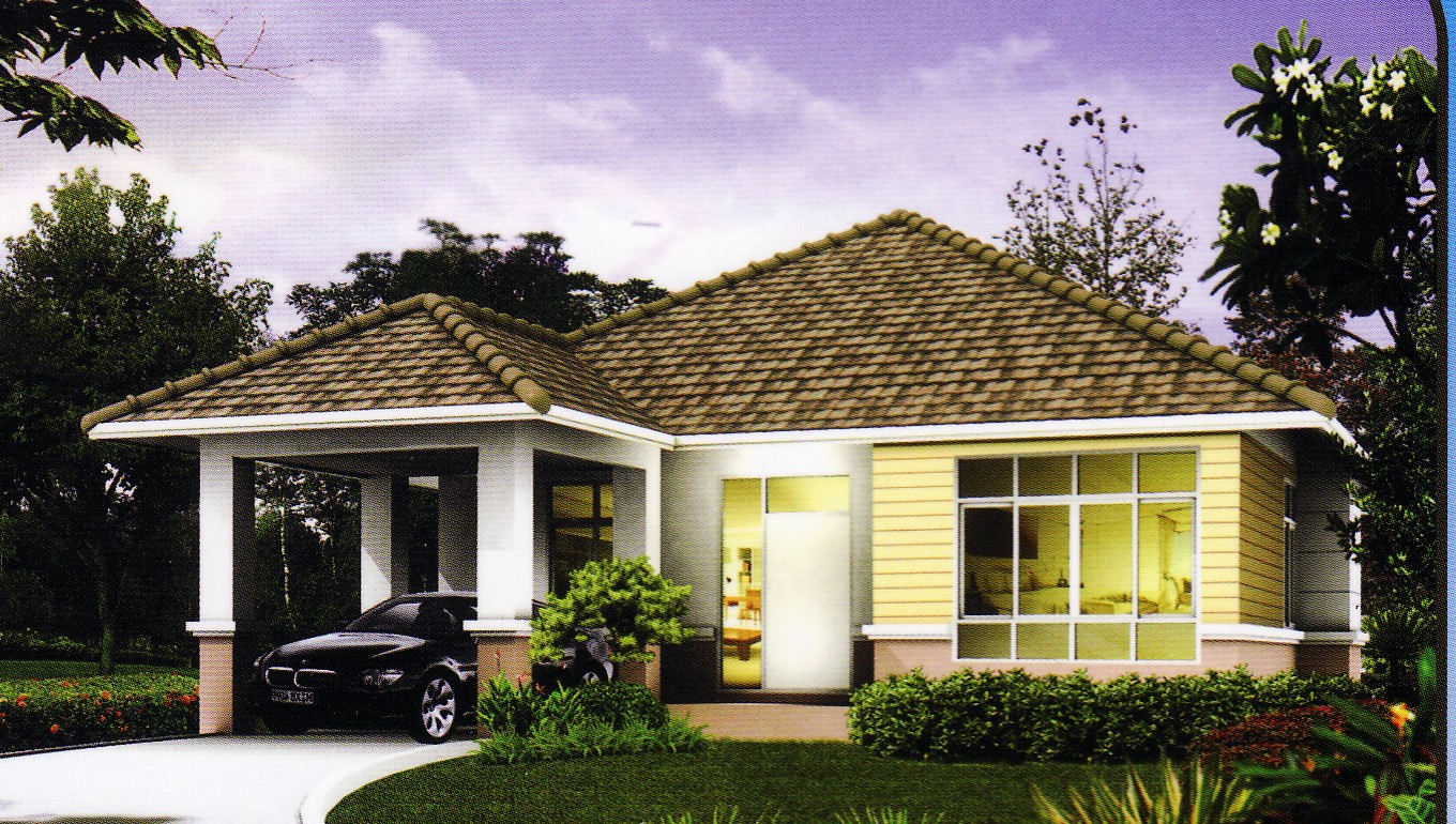 property listing  บ้านชมภูเพชร