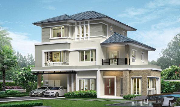 รวมประกาศ ให้เช่าบ้านบ้านเดี่ยวบ้านมือสอง แกรนด์ บางกอก บูเลอวาร์ด พระราม 9 - ศรีนครินทร์