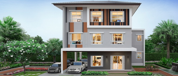 รวมประกาศ ขายบ้านบ้านเดี่ยวบ้านมือสอง คาซ่า พรีเมียม พระราม 2