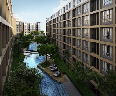 D condo Creek Phuket