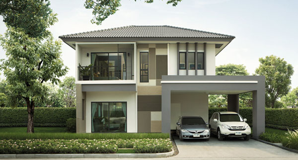 รวมประกาศ ขาย ให้เช่า บ้าน บ้านเดี่ยว บ้านมือสอง ฮาบิเทีย วัชรพล