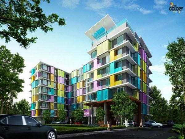 รวมประกาศ ขายคอนโด เดอะ คัลเลอร์รี่ วิวิด