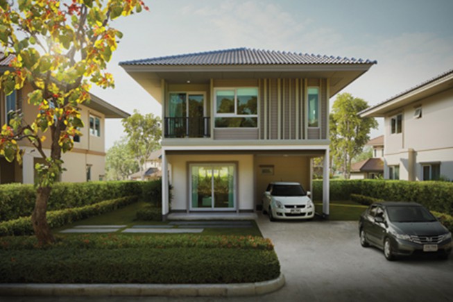 รวมประกาศ ขายบ้านบ้านเดี่ยวบ้านมือสอง คณาสิริ วงแหวน - พระราม 5