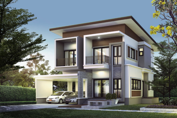 รวมประกาศ ขายบ้านบ้านเดี่ยวบ้านมือสอง เดอะ เพรสทีจ เพลินใจ 4