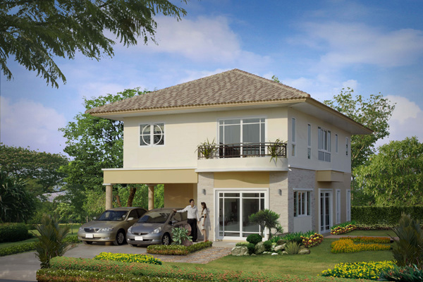 รวมประกาศ ขายบ้านบ้านเดี่ยวบ้านมือสอง ศุภาลัย พาร์ควิลล์ ร่มเกล้า - สุวรรณภูมิ