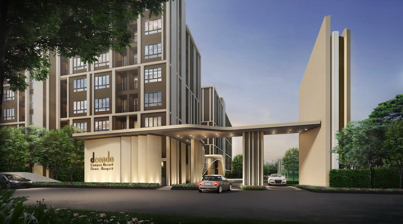 D condo Campus Dome - Rangsit