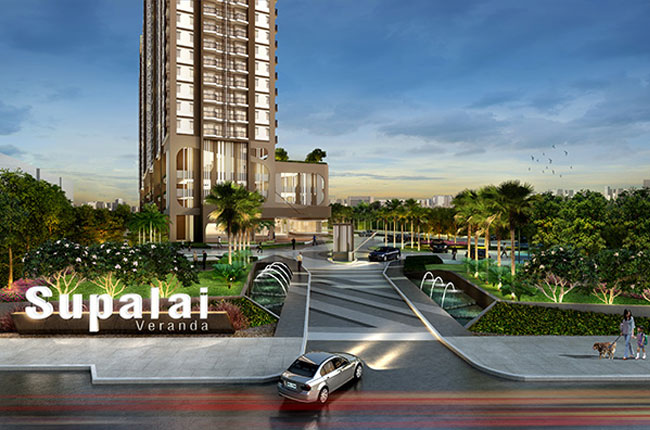 property listing  ศุภาลัย เวอเรนด้า รัชวิภา - ประชาชื่น