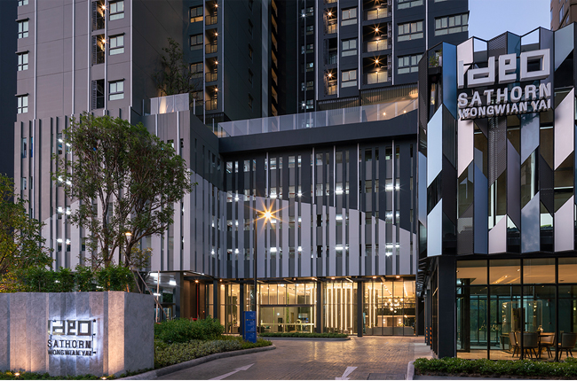 property listing  ไอดีโอ สาทร - วงเวียนใหญ่