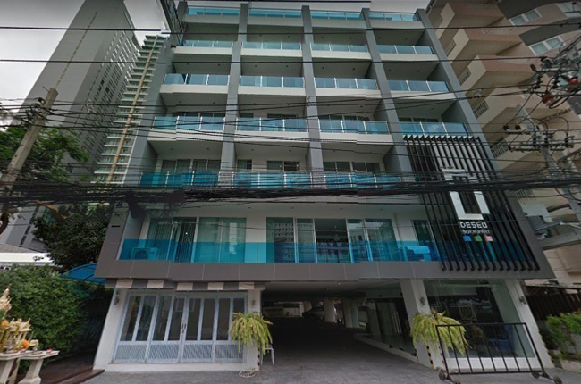 property listing  คอนโด เดเซโอ สุขุมวิท