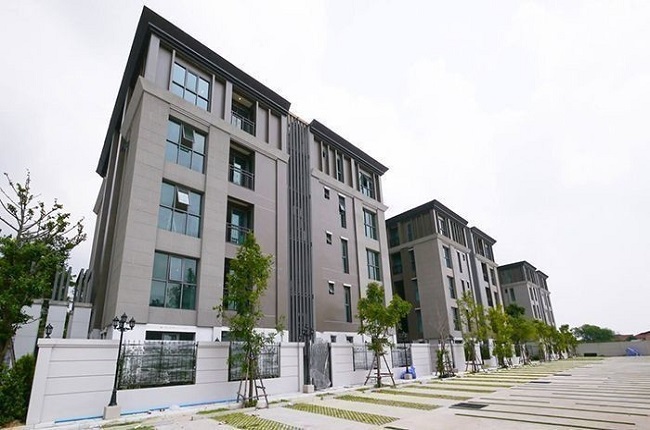 property listing  เมซอง การ์เด้น แจ้งวัฒนะ