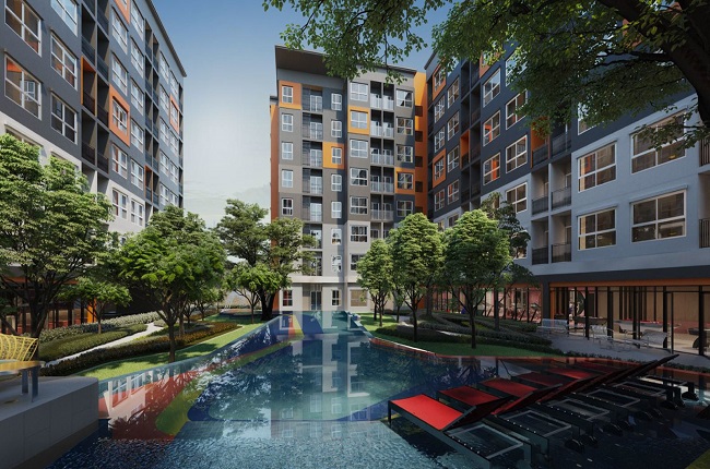 property listing  พลัมคอนโด รังสิต เฟรช