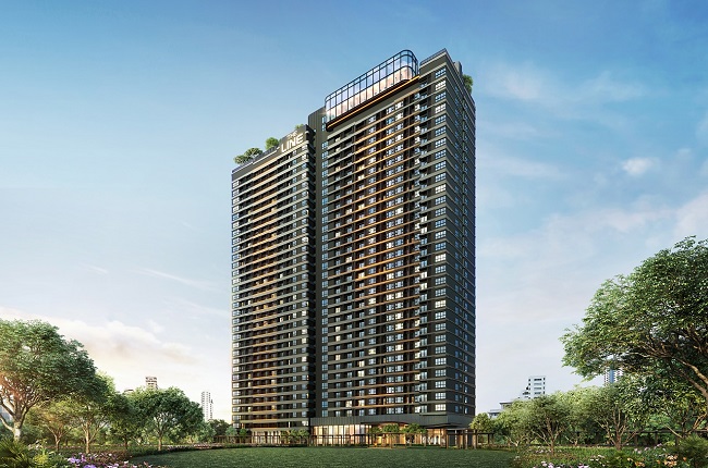 property listing  เดอะ ไลน์ ไวบ์
