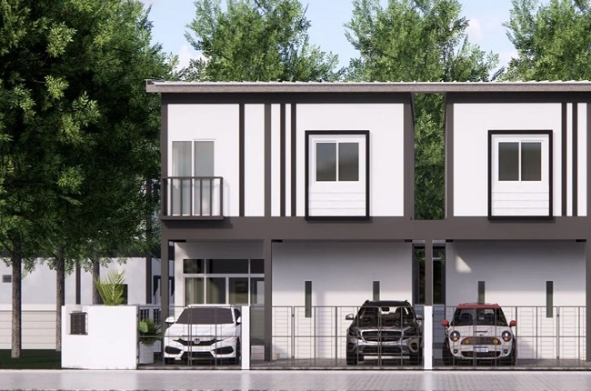 รวมประกาศ ขายบ้านแฝด บ้านร่มเย็น บางเขน - เทพรักษ์