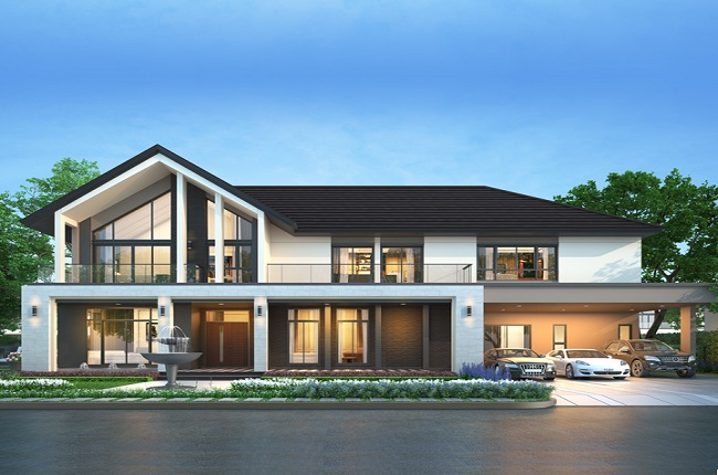 รวมประกาศ ให้เช่าบ้านบ้านเดี่ยวบ้านมือสอง บางกอก บูเลอวาร์ด ซิกเนเจอร์ สาทร - ราชพฤกษ์
