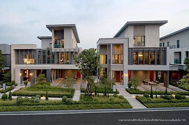 รวมประกาศ ให้เช่าบ้านบ้านเดี่ยวบ้านมือสอง แกรนด์ บางกอก บูเลอวาร์ด อีสต์ พระราม 9