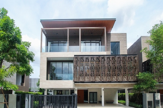 รวมประกาศ ขายบ้านบ้านเดี่ยวบ้านมือสอง วนา เรสซิเดนซ์ พระราม 9 - ศรีนครินทร์