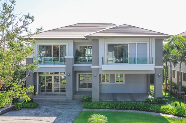 รวมประกาศ ขายบ้านบ้านเดี่ยวบ้านมือสอง เดอะ ปาล์ม กรุงเทพกรีฑา - วงแหวน