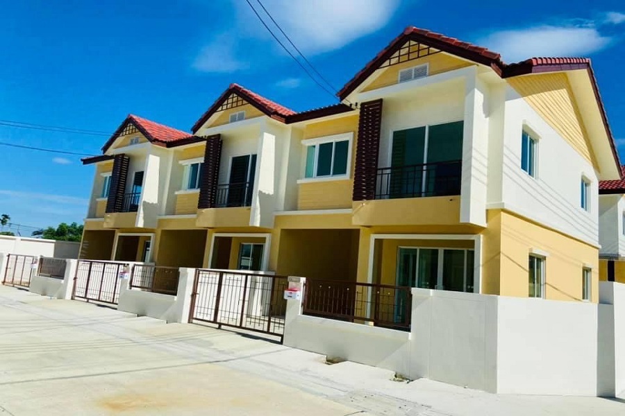 รวมประกาศ ขายทาวน์เฮ้าส์ทาวน์โฮม บ้านพิศาล ลาดกระบัง - สุวรรณภูมิ 4