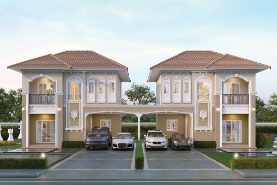 รวมประกาศ ขายบ้านบ้านเดี่ยวบ้านมือสอง บ้านลลิล เดอะ เพรสทีจ ประชาอุทิศ - สุขสวัสดิ์