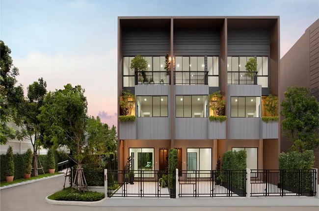 property listing  บ้านกลางเมือง ราชพฤกษ์