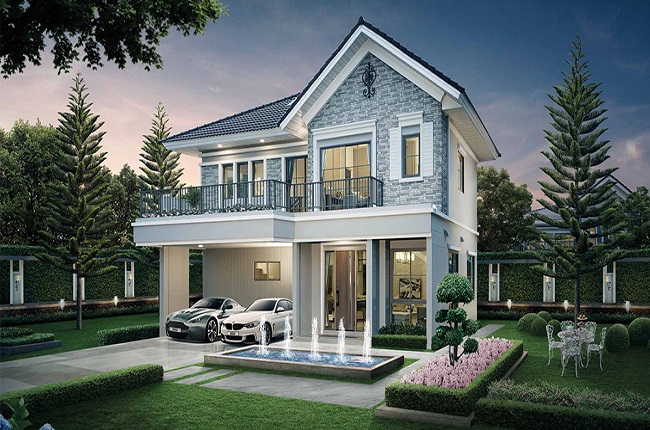 รวมประกาศ ขายบ้านบ้านเดี่ยวบ้านมือสอง เพอร์เฟค เรสซิเดนซ์ พระราม 9 - กรุงเทพกรีฑา