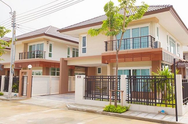 รวมประกาศ ขายบ้านบ้านเดี่ยวบ้านมือสอง บ้านศรีสุข ท่าข้าม - พระราม 2
