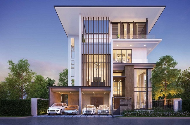 รวมประกาศ ขายบ้านบ้านเดี่ยวบ้านมือสอง พาร์ค เอเวนิว ไพรเวท