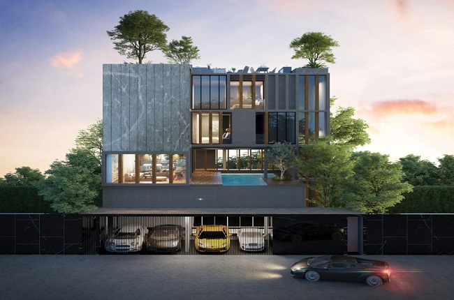 รวมประกาศ ให้เช่าบ้านบ้านเดี่ยวบ้านมือสอง ไบบิวรี่ วิลเลจ ศรีนครินทร์