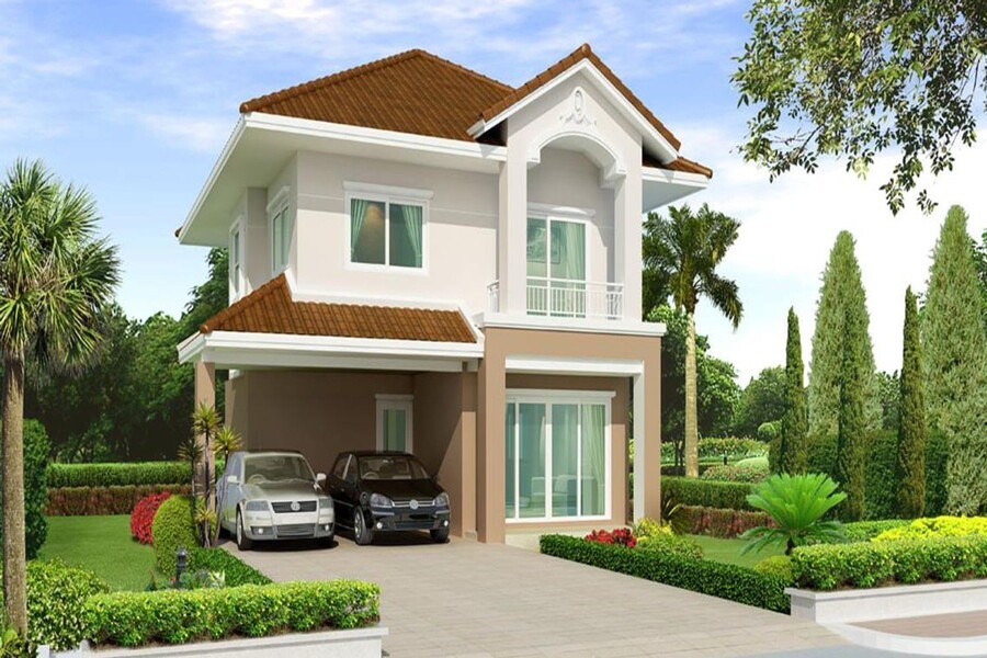 รวมประกาศ ขายบ้านบ้านเดี่ยวบ้านมือสอง บ้านนนทกร สุขุมวิท - เทพารักษ์ กม.1