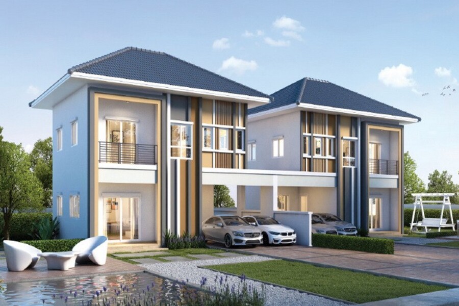 รวมประกาศ ขายบ้านบ้านเดี่ยวบ้านมือสอง ลลิล ทาวน์ แลนซีโอ คริป บางนา - เทพารักษ์