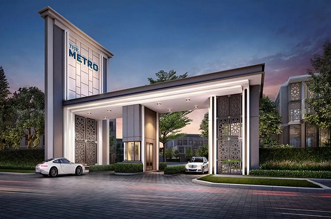 property listing  เดอะ เมทโทร แจ้งวัฒนะ