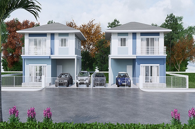 รวมประกาศ ขายบ้านบ้านเดี่ยวบ้านมือสอง คุณาลัย พรีม บางบัวทอง