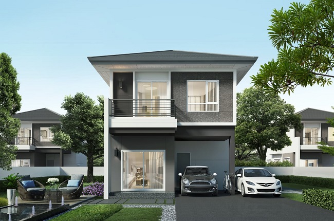 รวมประกาศ ขายบ้านบ้านเดี่ยวบ้านมือสอง เซนโทร รังสิต คลอง 4 - วงแหวน
