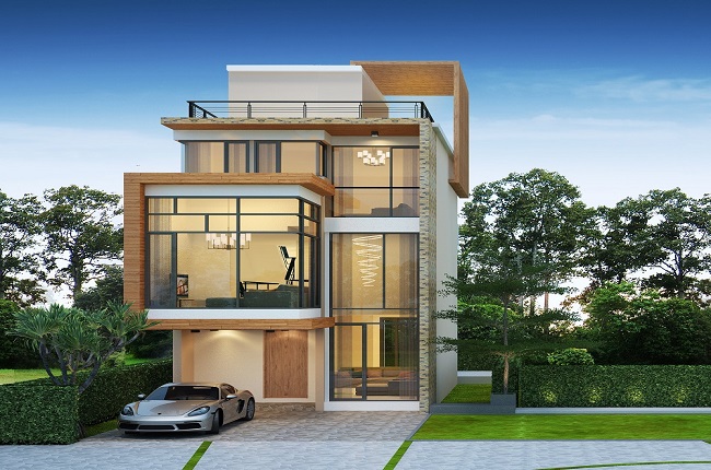 รวมประกาศ ขายบ้านบ้านเดี่ยวบ้านมือสอง บัวน่า เรสซิเดนซ์