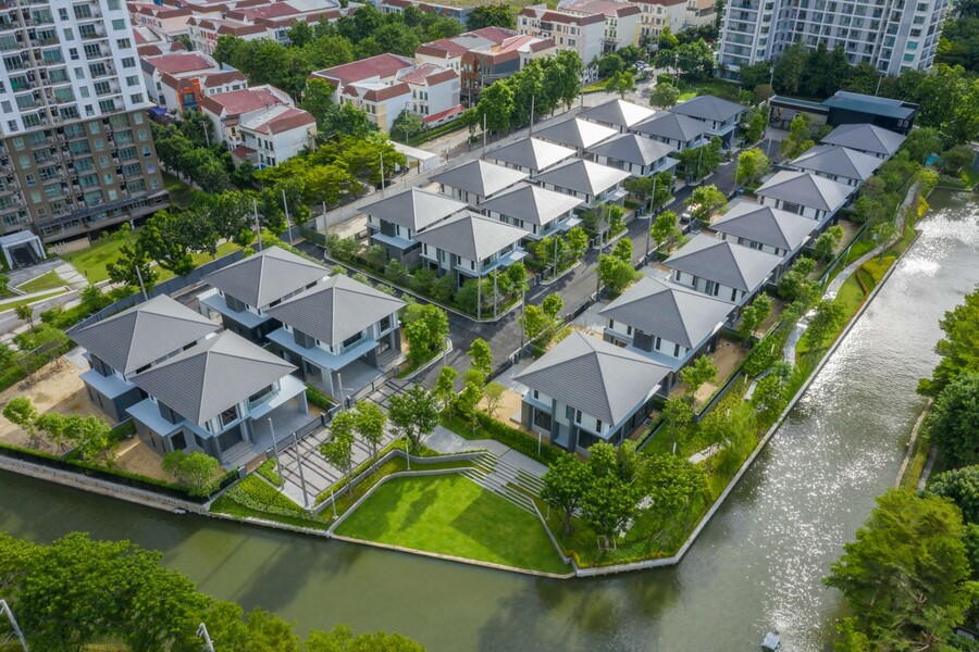 รวมประกาศ ขายบ้านบ้านเดี่ยวบ้านมือสอง นารา โบทานิค 2 ศรีนครินทร์