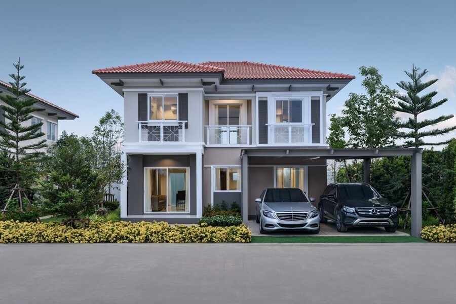 รวมประกาศ ขายบ้านบ้านเดี่ยวบ้านมือสอง ไอลีฟ พรีม่า เทพารักษ์ - บางบ่อ