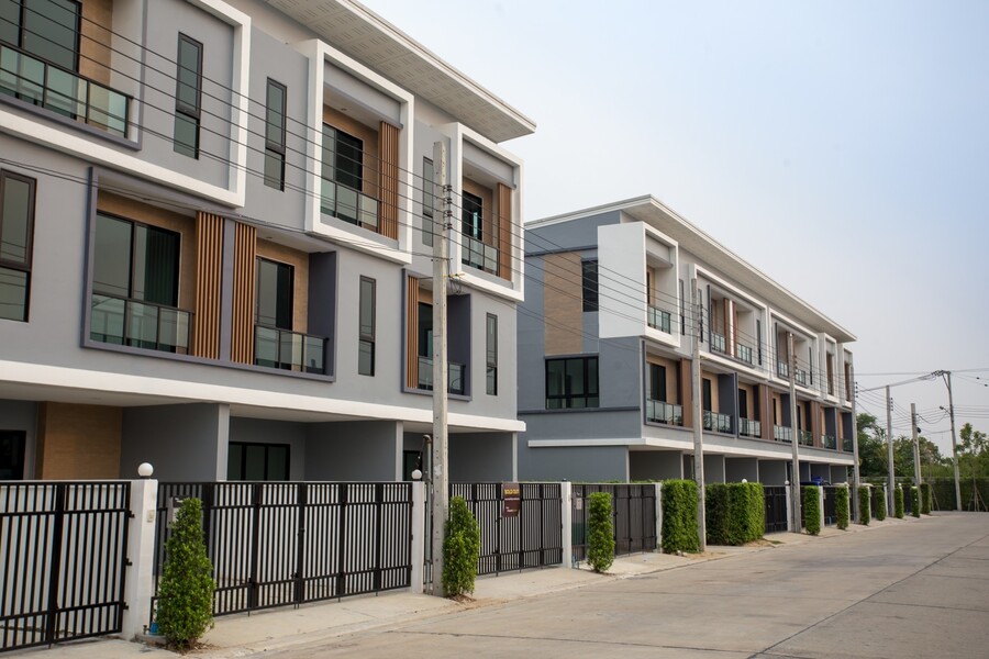 รวมประกาศ ขาย ให้เช่า ทาวน์เฮ้าส์ ทาวน์โฮม บ้านชญาดา แอท เวิร์ค