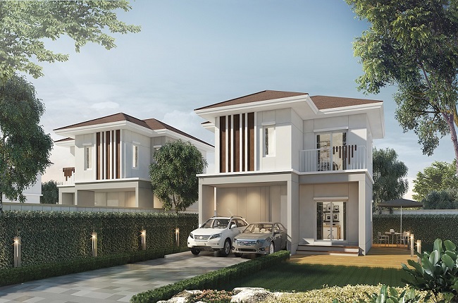 รวมประกาศ ขายบ้านบ้านเดี่ยวบ้านมือสอง นันธารา รังสิต คลอง 8