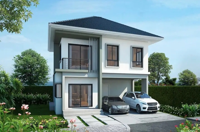 รวมประกาศ ขายบ้านบ้านเดี่ยวบ้านมือสอง แอมมิตี้ บางนา - เทพารักษ์