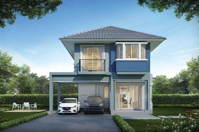 รวมประกาศ ขายบ้านบ้านเดี่ยวบ้านมือสอง ชวนชื่น ไพร์ม บางนา กม.29